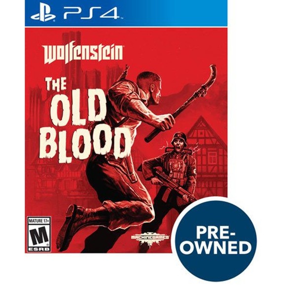 Bethesda - PREOWNED Wolfenstein: The Old Blood - Picture 1 of 5